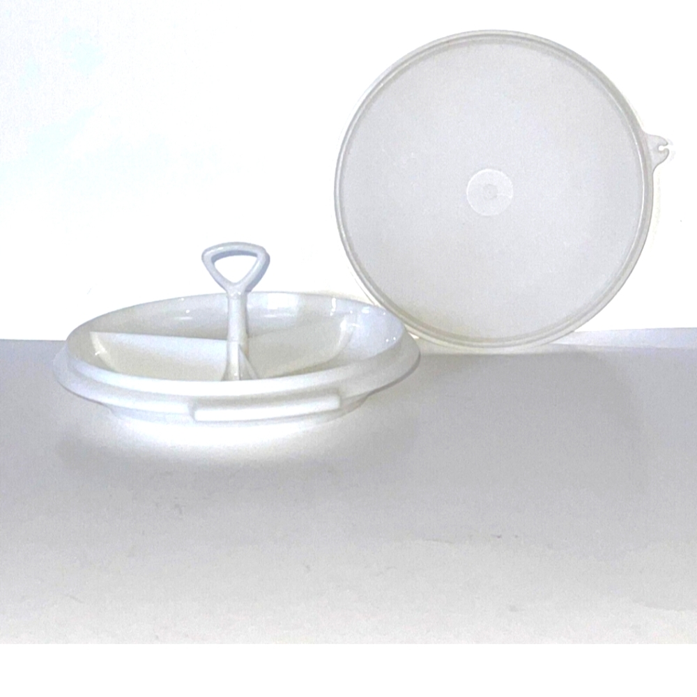 Tupperware vintage, small server, excellant condition
